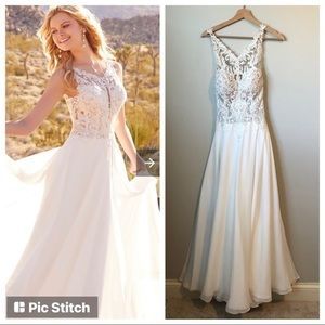 Morilee by Madeline Gardner Romilda 2074 size 10 altered